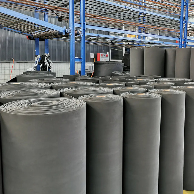 EPDM泡棉卷材可背胶定制尺寸