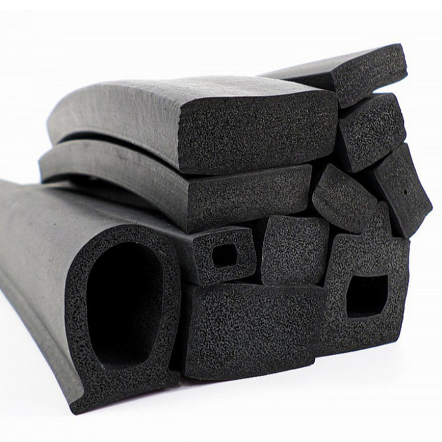 OEM ODM EPDM 橡胶挤出件 定制汽车形状